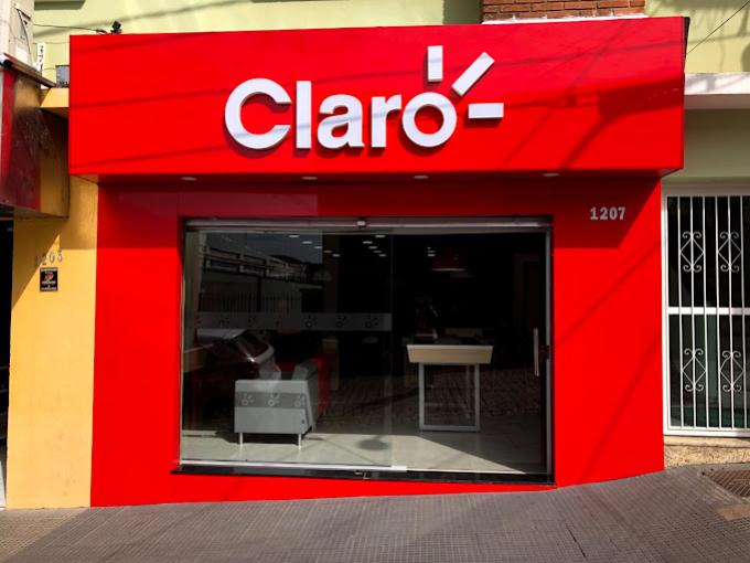 Loja Claro Mococa Mococa SP