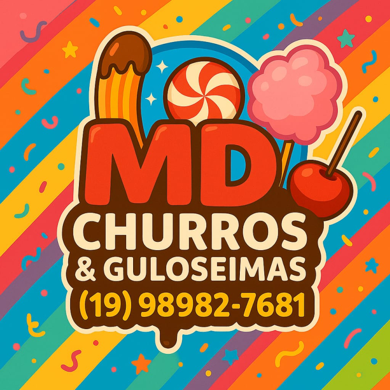 MD Churros e Guloseimas - Mococa-SP Mococa SP