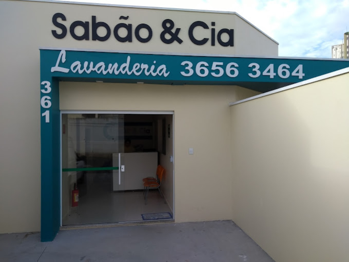 Lavanderia Sabão e Cia Mococa SP