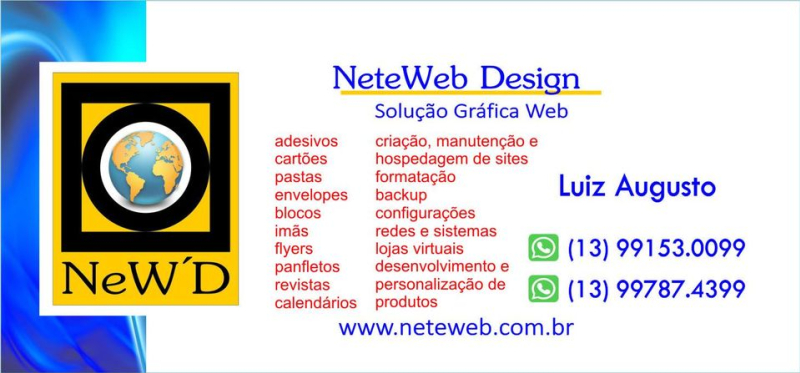 NeteWeb Design  Mococa SP