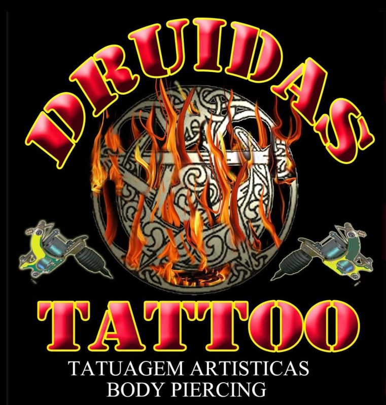 Druidas Tattoo Ateliê de Tatuagem Mococa SP