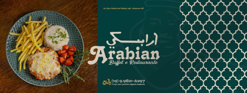 Arabian Buffet e Restaurante Mococa SP