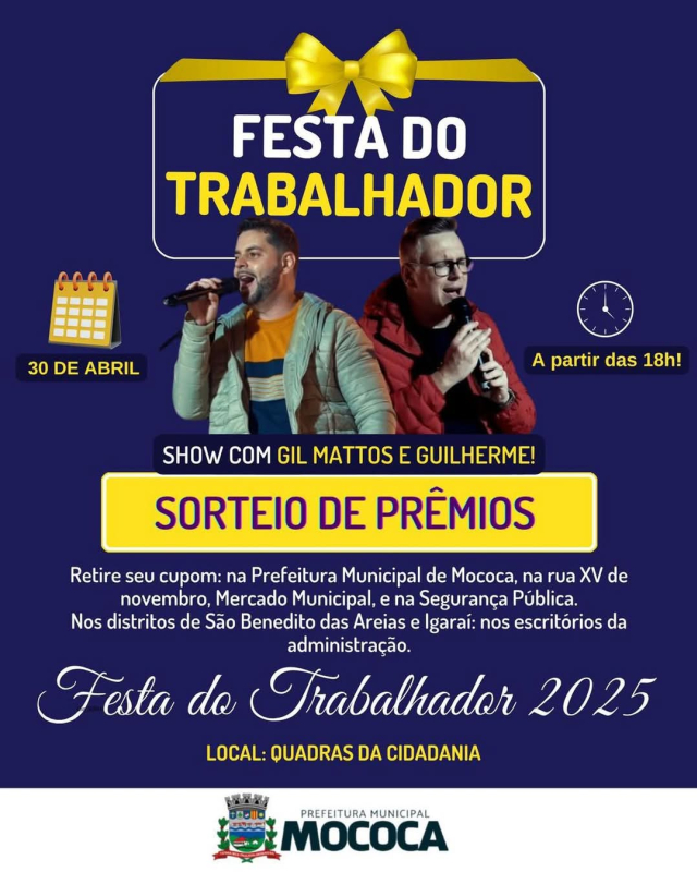 foto Notícia Mococa